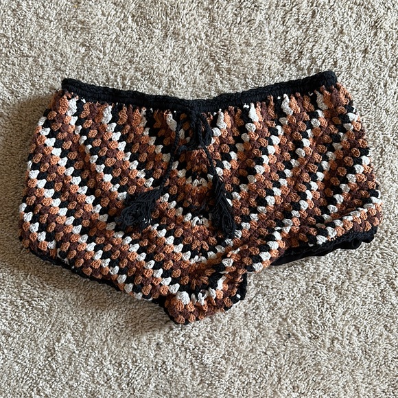 Free people knit shorts - Picture 2 of 5
